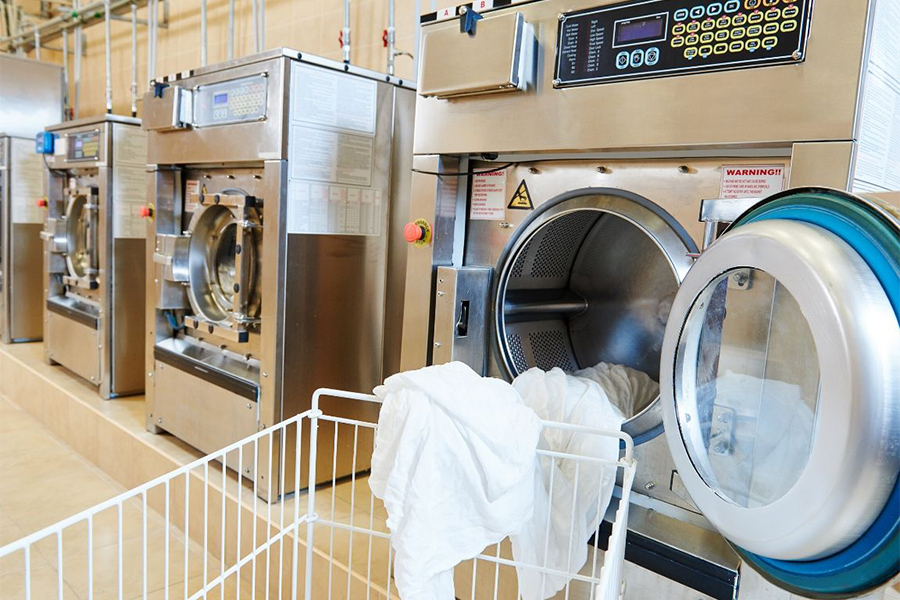Keeping Staff and Customers Safe at Your Commercial Laundry in the Age of COVID-19