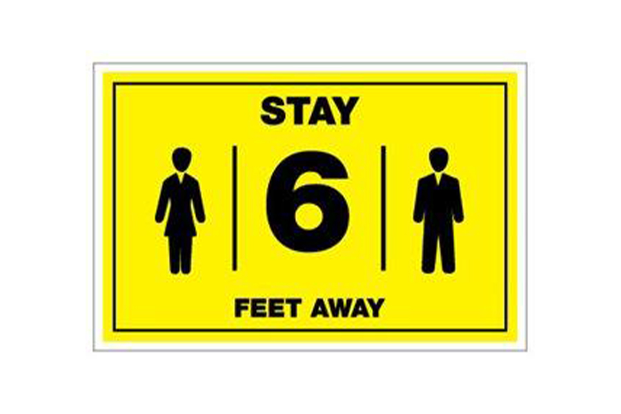 Using the Right COVID-19 Signage to Welcome Back Patrons or Travelers 1