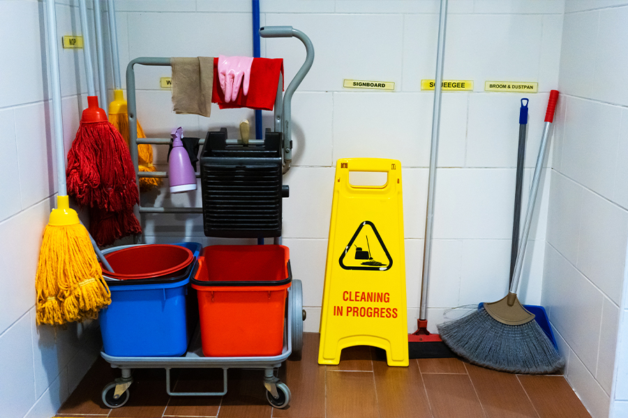 Janitorial Supplies - What Your Business Needs to Consider Stocking Up on for the New Year 1