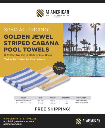 Pool Towel Flyer M5 #15 Generic1024_1